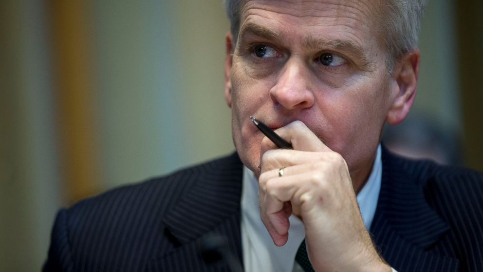 William "Bill" Cassidy, a Republican from Louisiana, attends a Senate Energy and Natural Resources Committee business meeting in Washington in this Jan. 8, 2015 file photo.