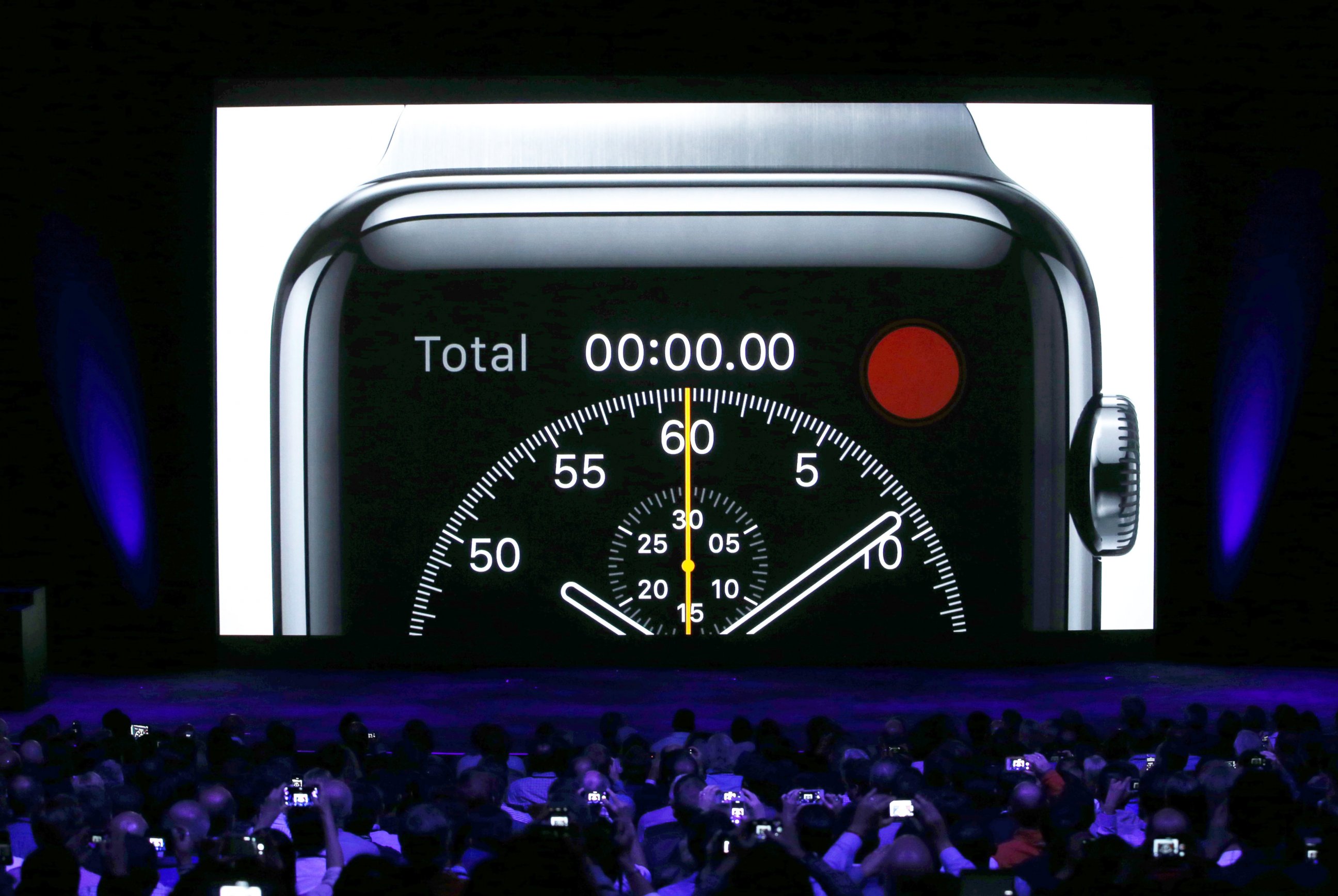 PHOTO: The new Apple Watch will cater to fitness buffs, casual exercisers.