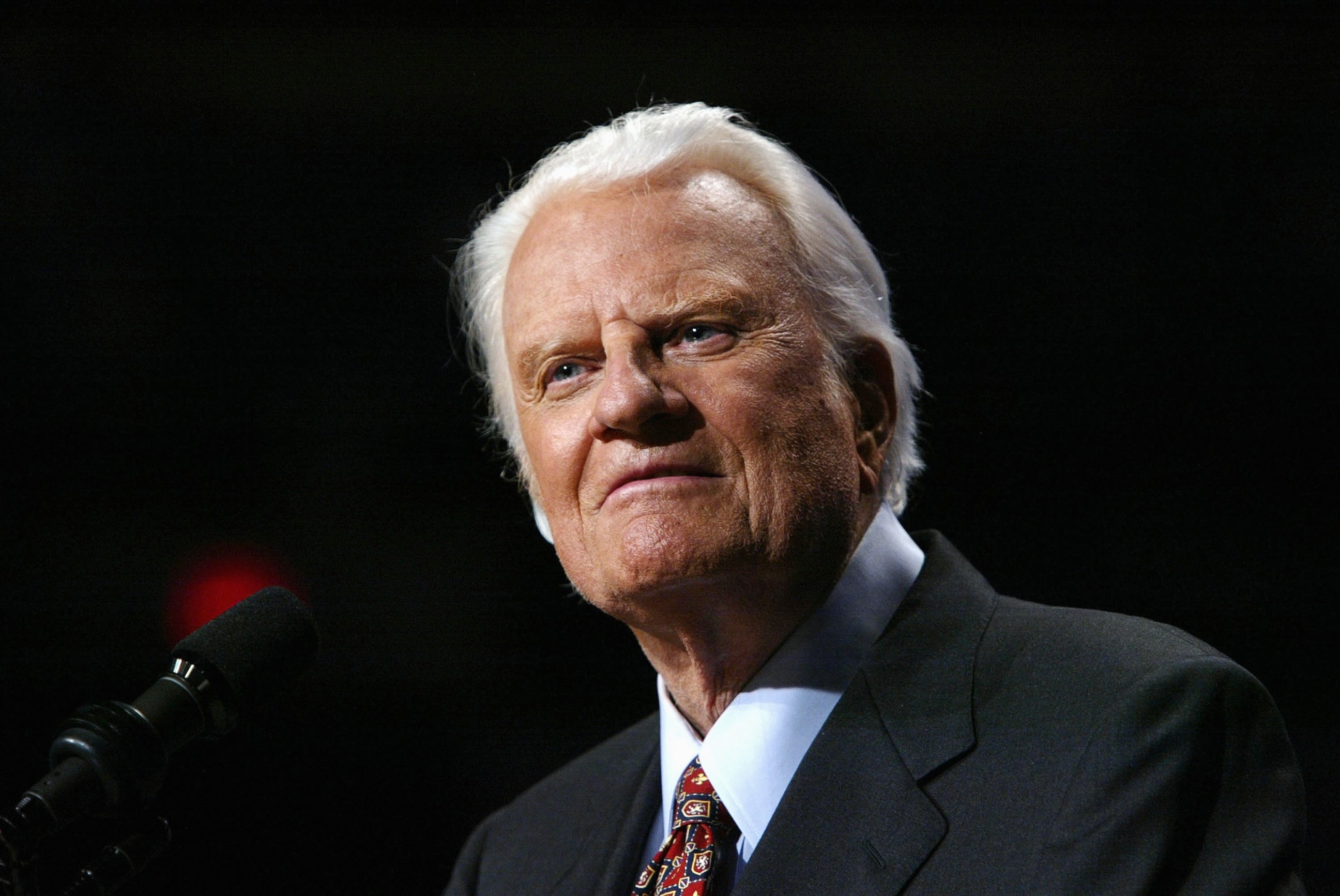 Tell Billy Graham 'The Jesus People love him