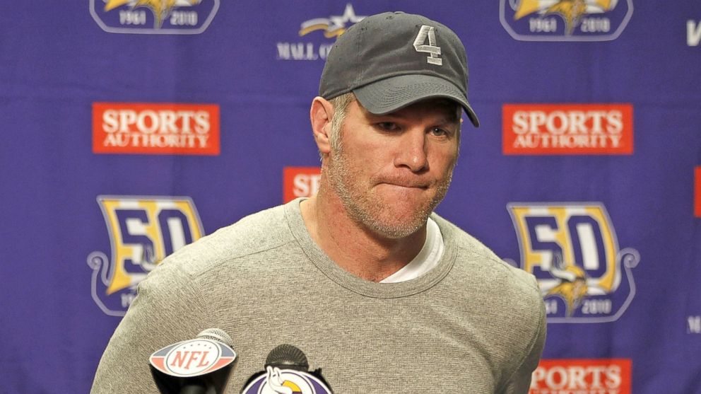 Brett Favre Is Latest Ex-NFL Player to Say He Has Memory Loss - ABC News