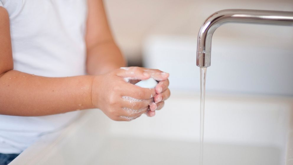 PHOTO: More than 50 percent of illness can be prevented with proper hand washing