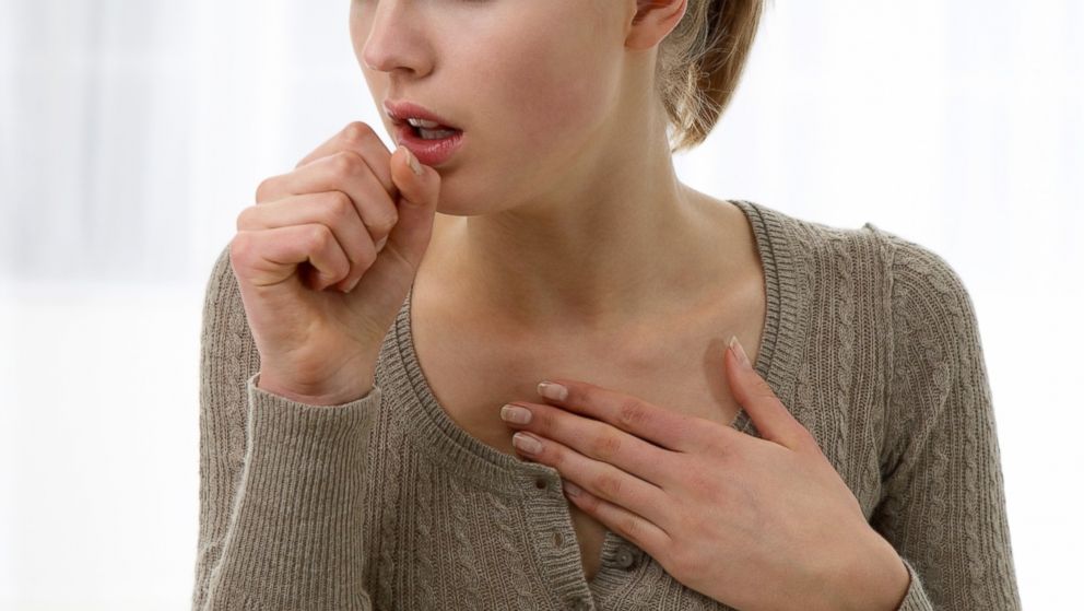 Can acid reflux make you cough up blood