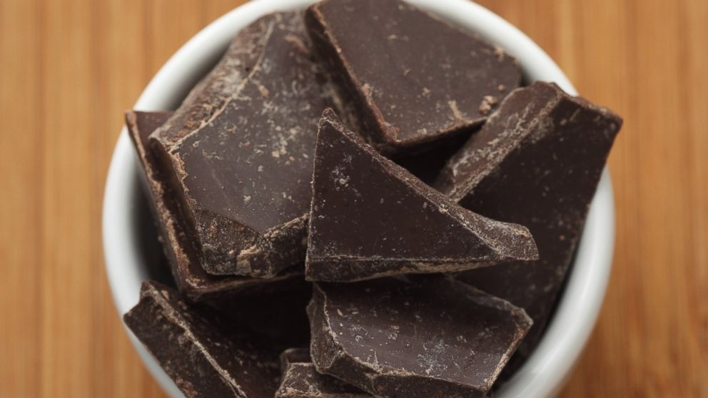 Chocolate may actually help you slim down.