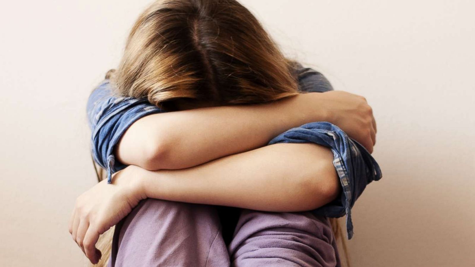 PHOTO: A woman displays symptoms of depression in an undated stock photo.