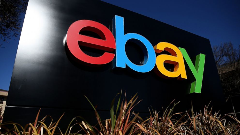 PHOTO: A sign is posted in front of the eBay headquarters, in San Jose, Calif., in this Jan. 22, 2014 file photo.
