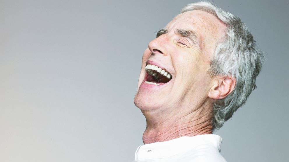 PHOTO: New research suggests that laughter can improve short-term memory in older adults.