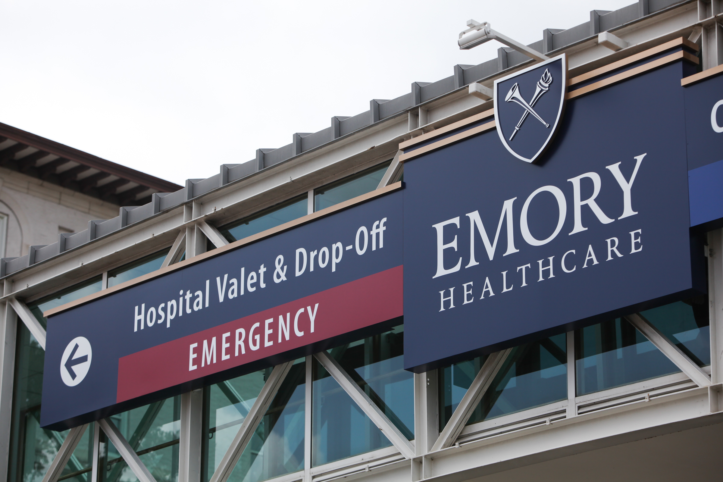 PHOTO: Emory University Hospital is seen on Aug. 1, 2014 in Atlanta, Ga. 