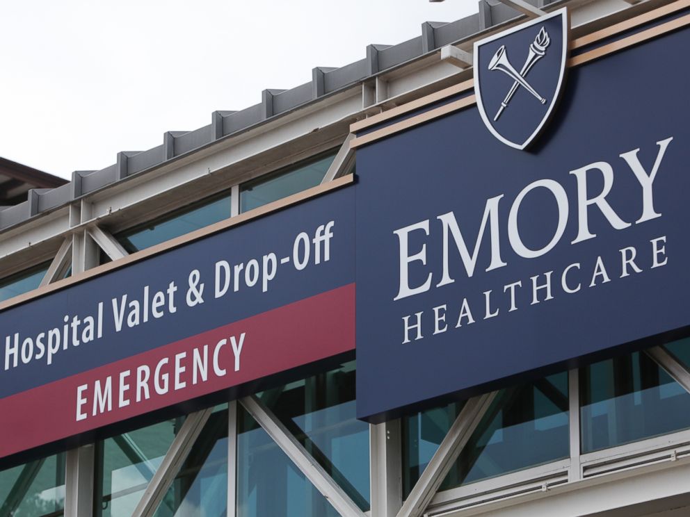 PHOTO: Emory University Hospital is seen on Aug. 1, 2014 in Atlanta, Ga.