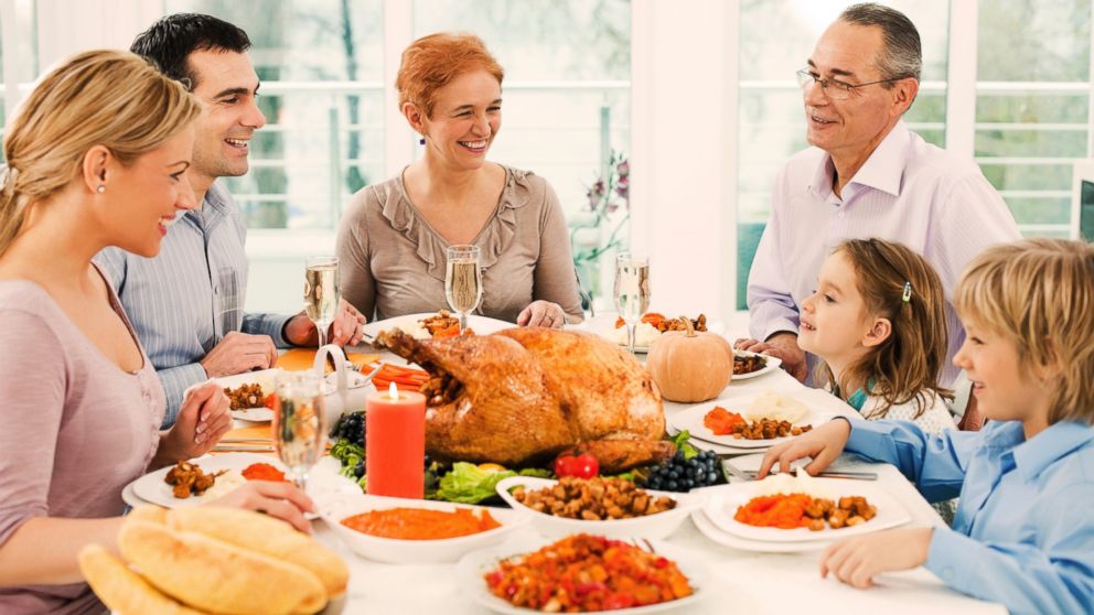 The average American tends to overeat on Thanksgiving day. By trimming off some calories and some unnecessary added sugars, you can give thanks without regrets. 