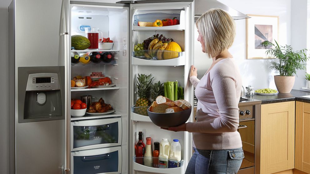 How to skinny up your fridge. 