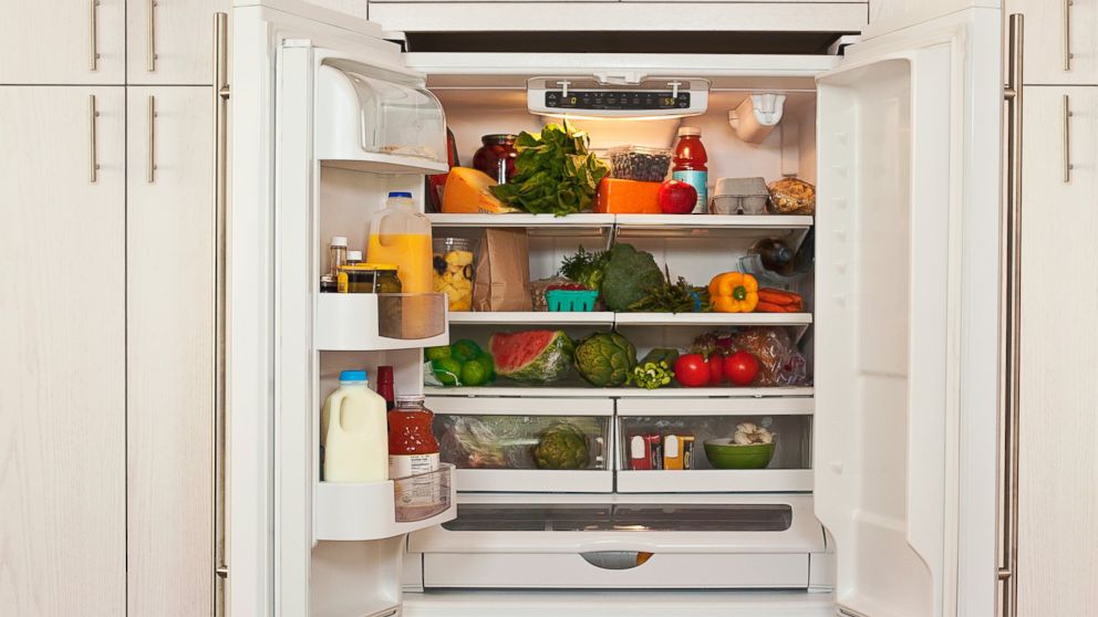 A view of a refrigerator is seen in this undated file photo. 