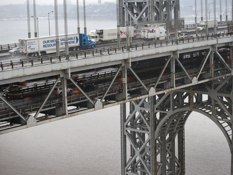 George Washington Bridge Suicide Jumper Highlights Lack Of Barriers Abc News