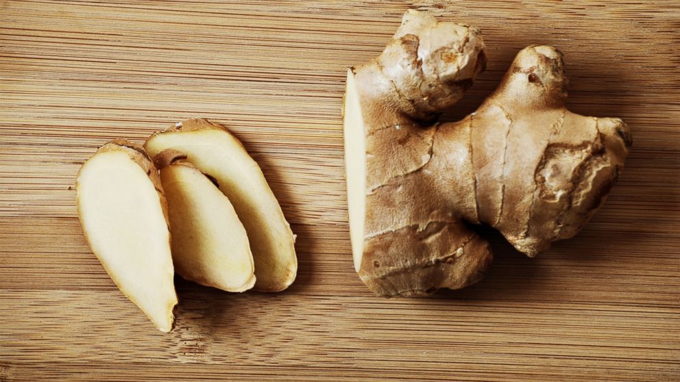 PHOTO: Ginger is viewed by some to be a health remedy for nausea. 
