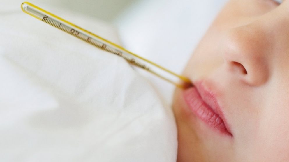 High flu-like illnesses have been reported in 22 states. A young girl is seen in this undated stock photo. 