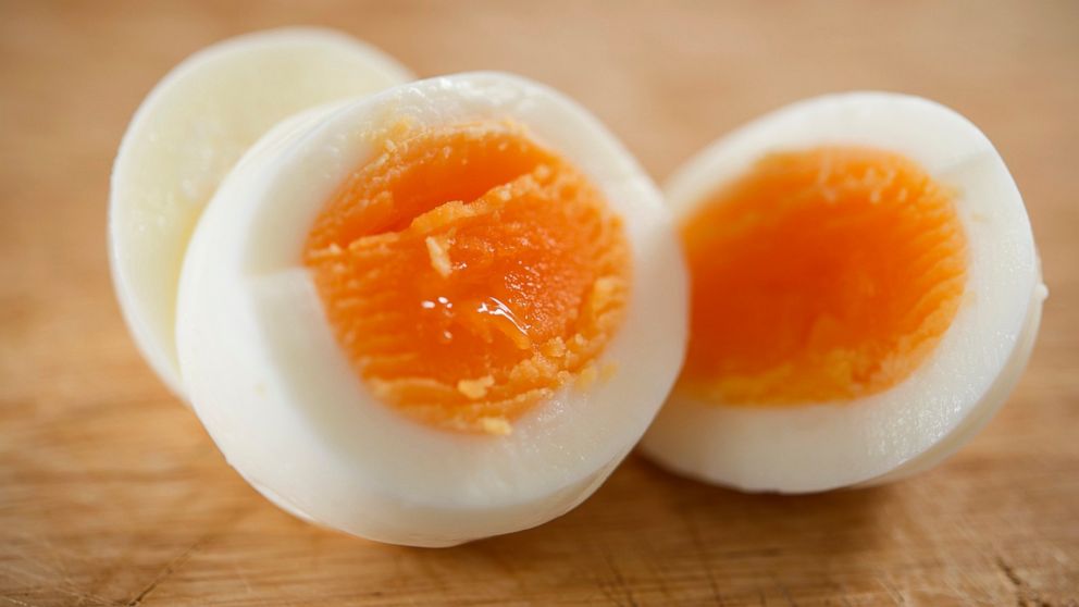 Scientists can now return a hard boiled egg white back to its original state.