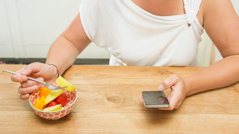 Check out some healthy eating apps.