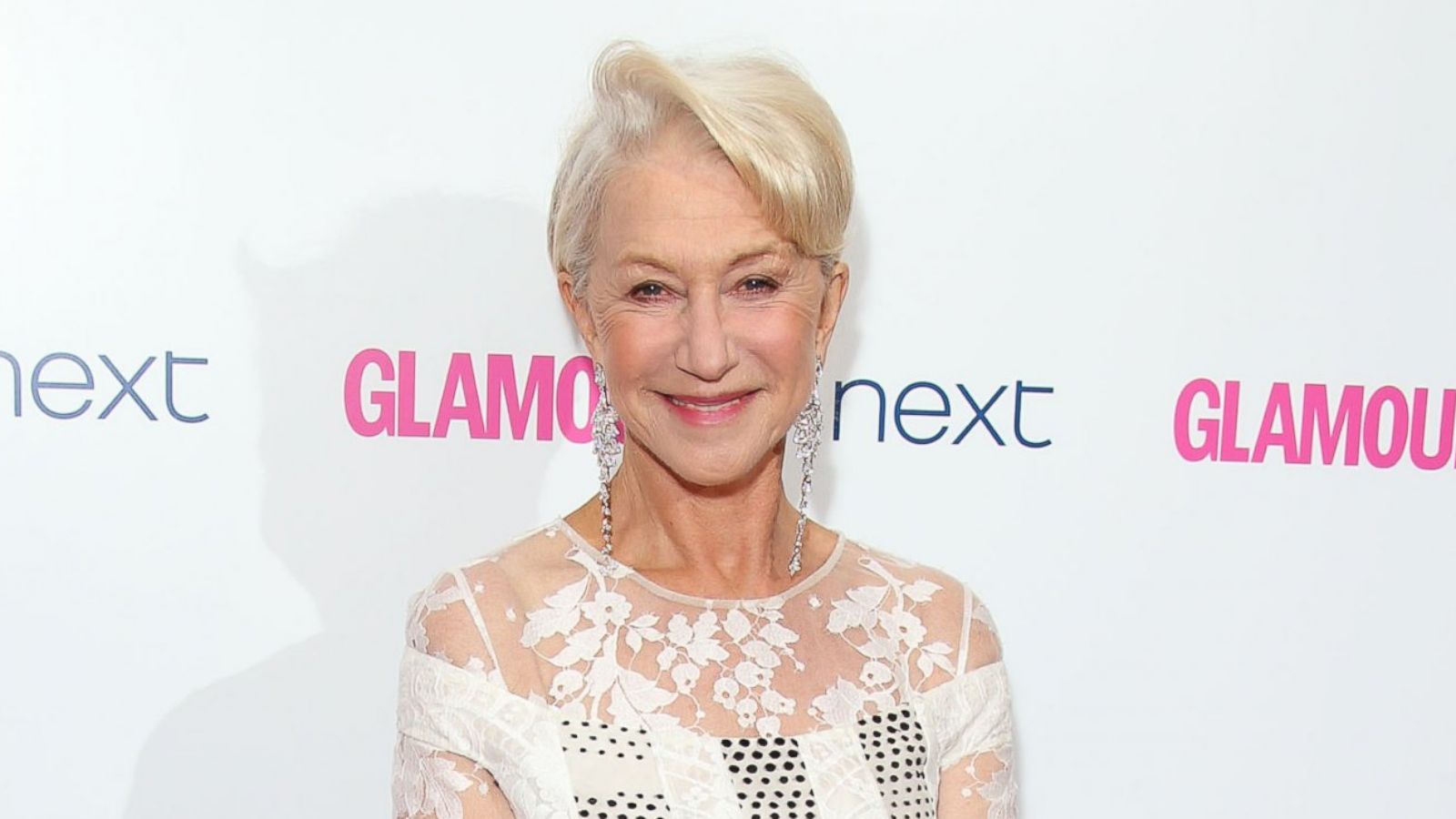 Why Helen Mirren Cuts Her Own Hair - ABC News