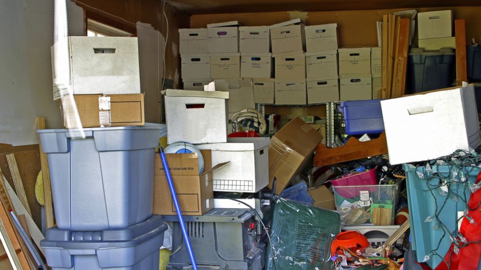 PHOTO: Here are some things to know about compulsive hoarding.