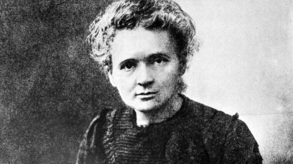 PHOTO: Marie Curie, a physicist and chemist famous for her work on radioactivity. 