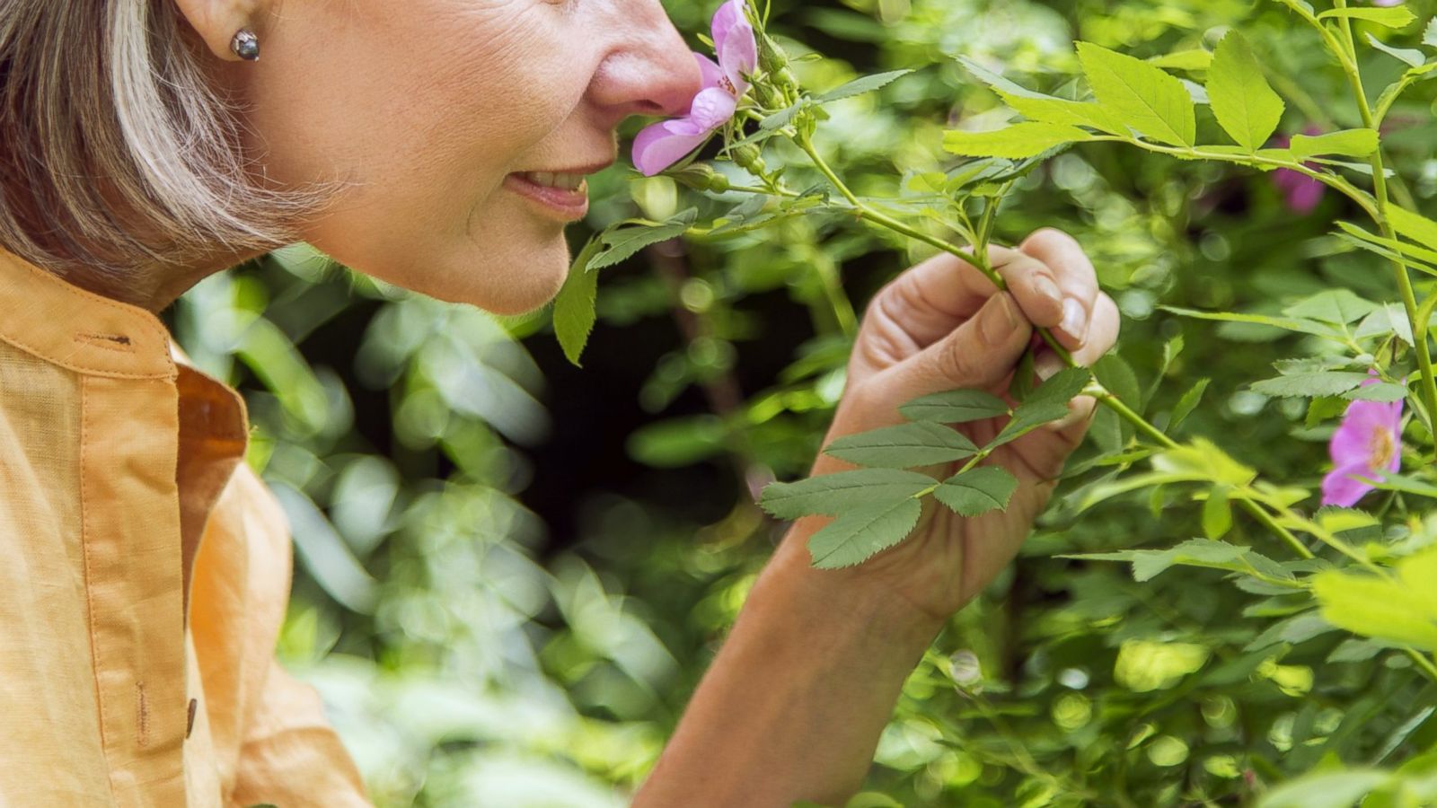 Smelling things that aren't there could be a sign of potential