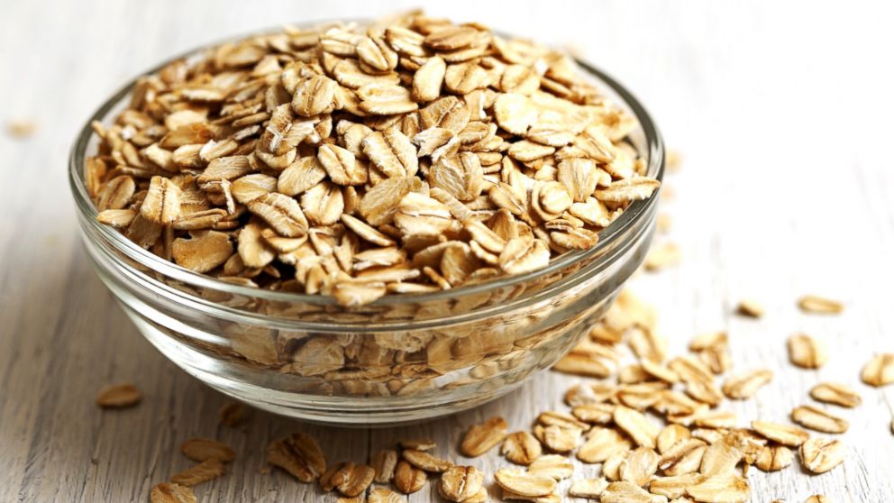 Use oatmeal to help with eczema, sunburn and hives.