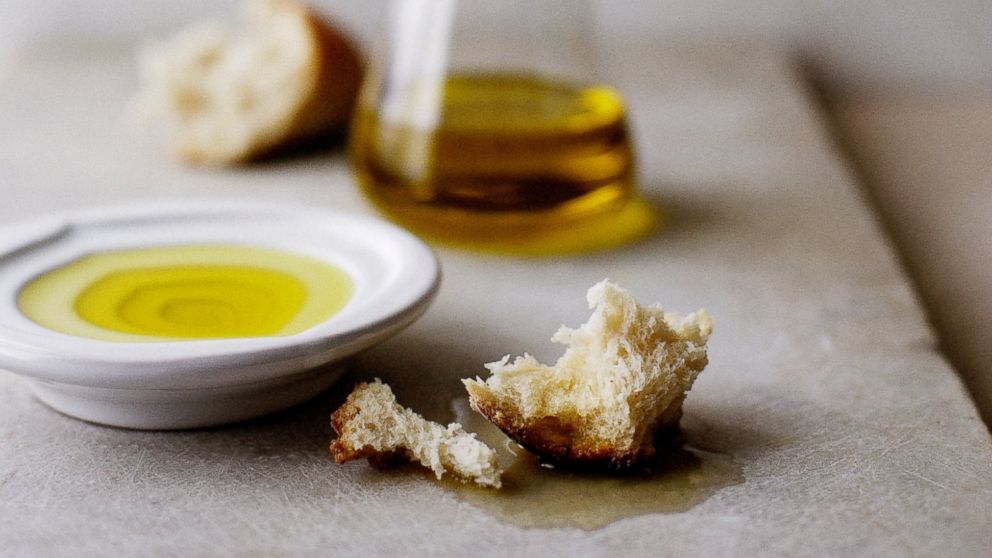 PHOTO: Olive oil may help improve your skin.