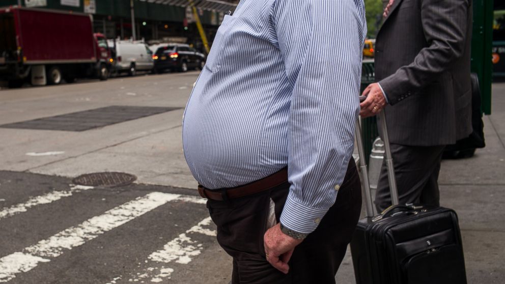 Average Weight Of An American Man Is 15 Pounds More Than 20 Years Ago   GTY Overweight Men Jrl 160803 16x9 992 