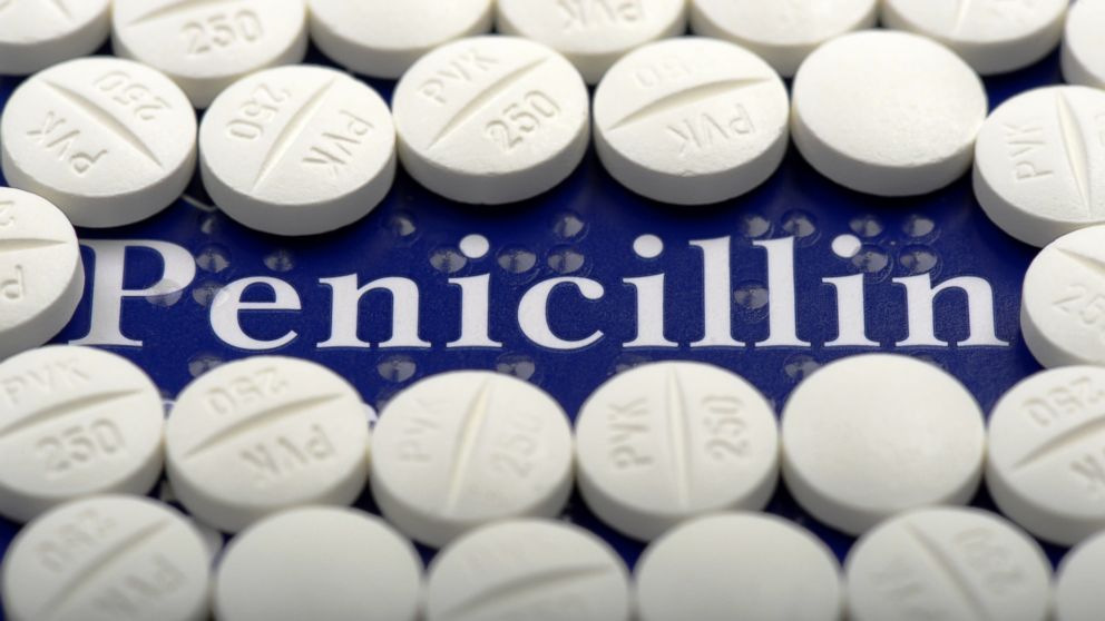 PHOTO: Two new studies find many people mistakenly think they’re allergic to penicillin.
