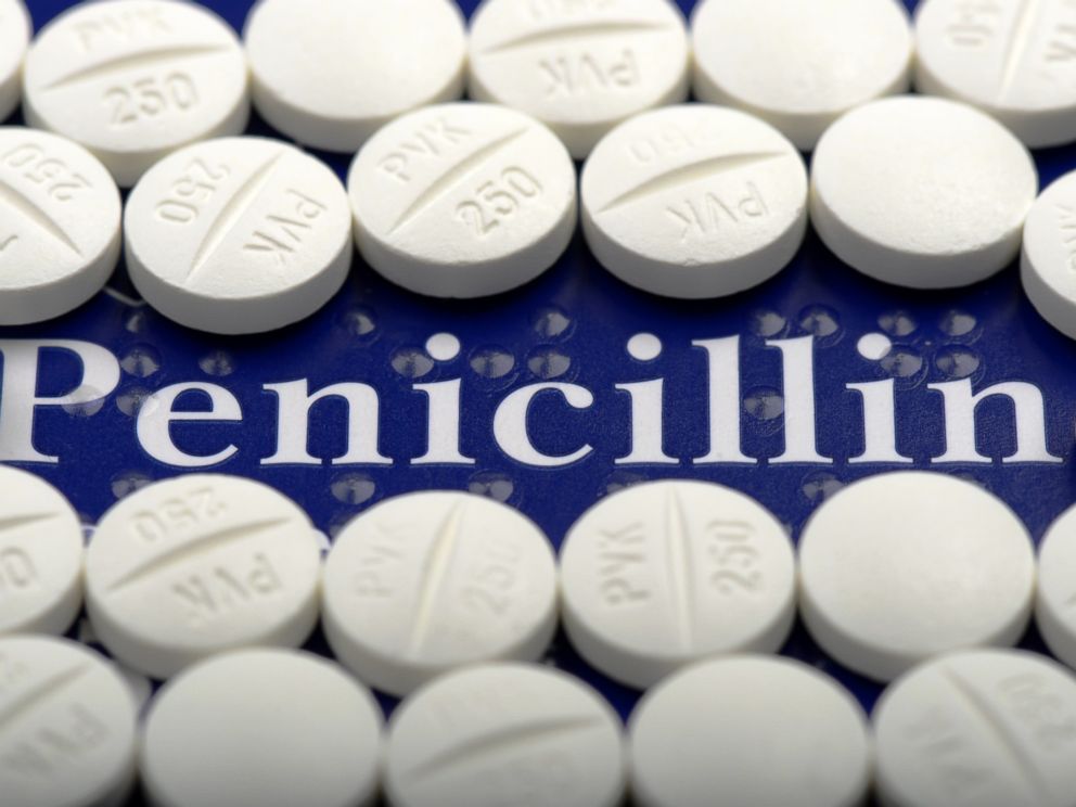 PHOTO: Two new studies find many people mistakenly think theyâ??re allergic to penicillin.
