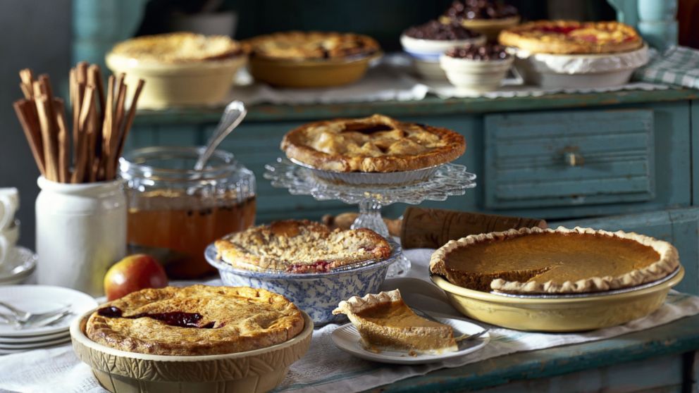 PHOTO: According to Susan Albers, author of "50 Ways to Soothe Yourself Without Food," pecan pie is a "lump of sugar and fat." She suggests eating pumpkin or apple pie instead. 