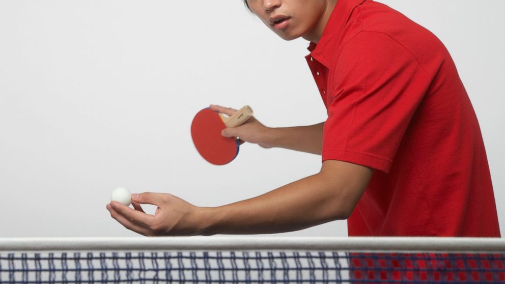 PHOTO: According to new study ping pong improves your hand-eye coordination and gives you a dose of brain-boosting social interaction.