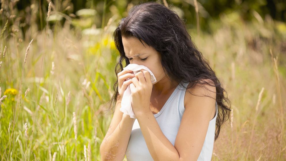 VIDEO: Springtime, and your allergies, are coming early this year