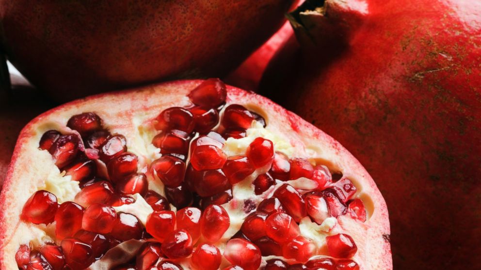 Pomegranates top many superfood lists, boasting important amino acids and immune-supporting minerals.