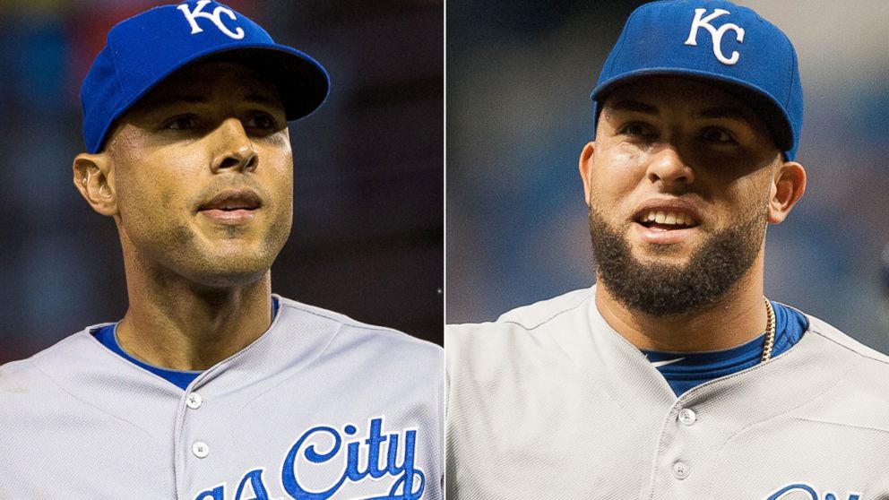 PHOTO: Two Kansas City Royals players have come down with a case of the chicken pox.