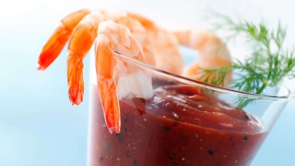 Some health facts about shrimp.