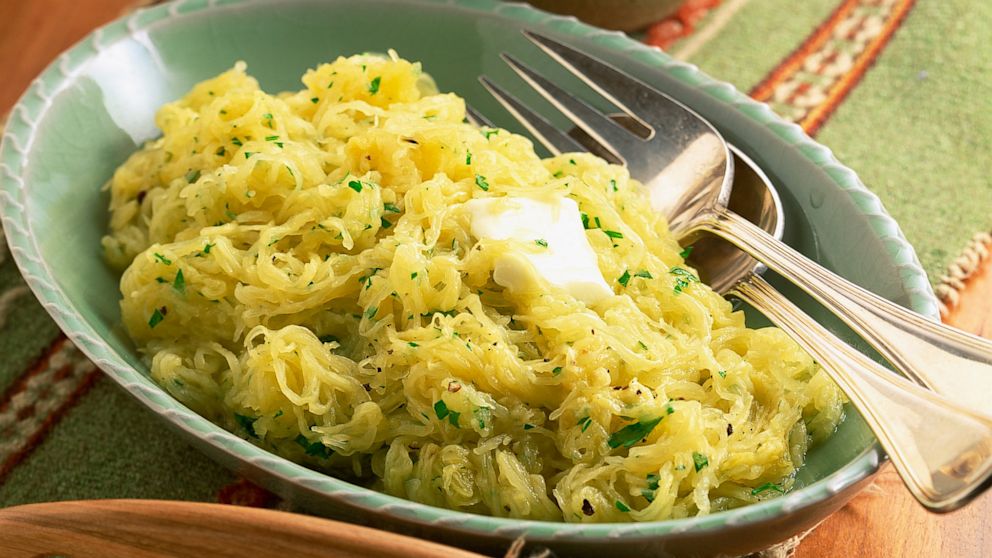 Switch out spaghetti for the noodle-like flesh of spaghetti squash. 
