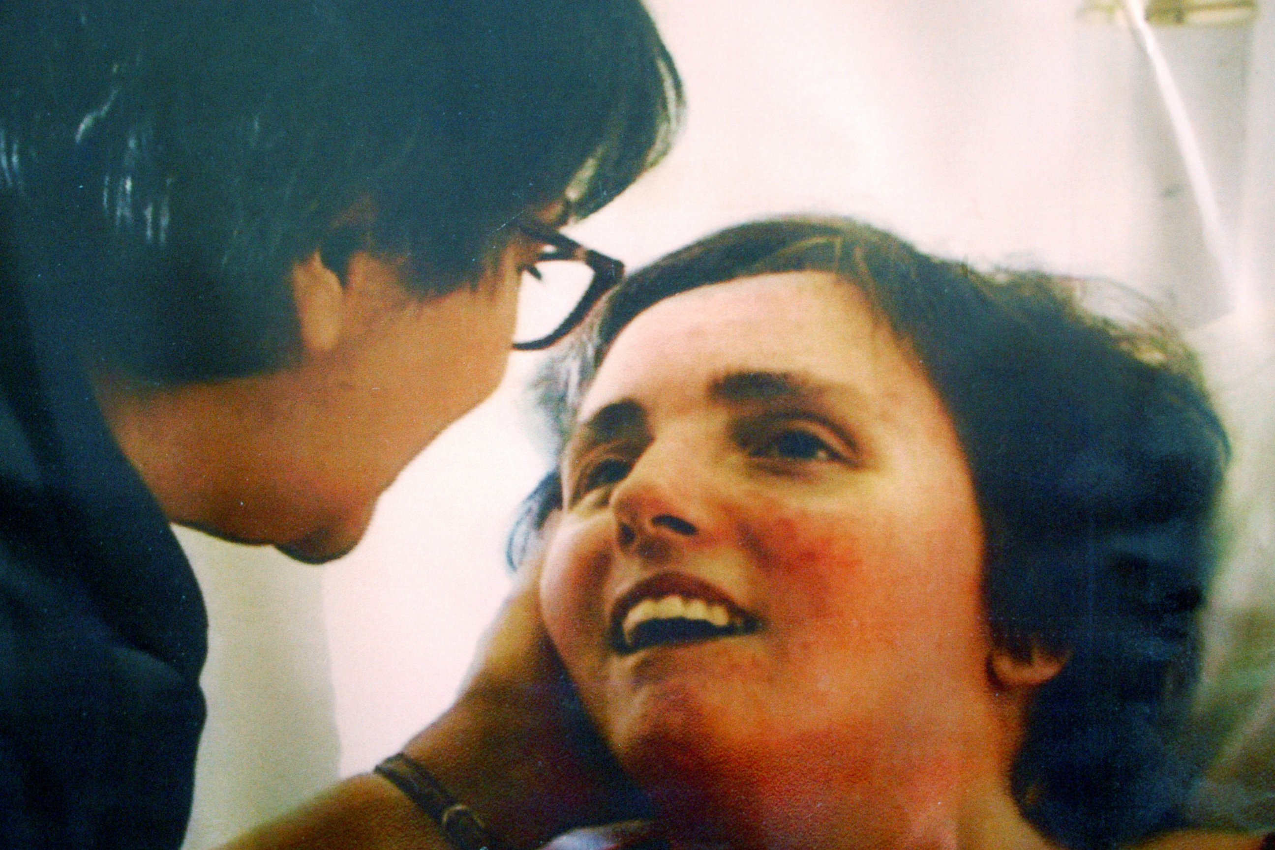 PHOTO: A handout photo shows Terri Schiavo and her mother taken at Terri's hospital bed in 2003