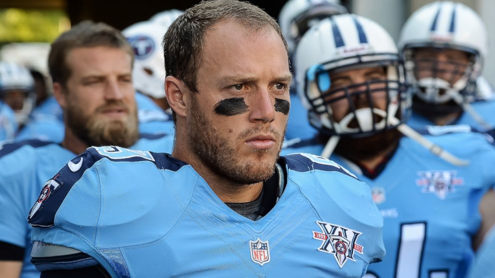 Tim Shaw of the Tennessee Titans is pictured on Aug. 17, 2013 in Cincinnati, Ohio. 