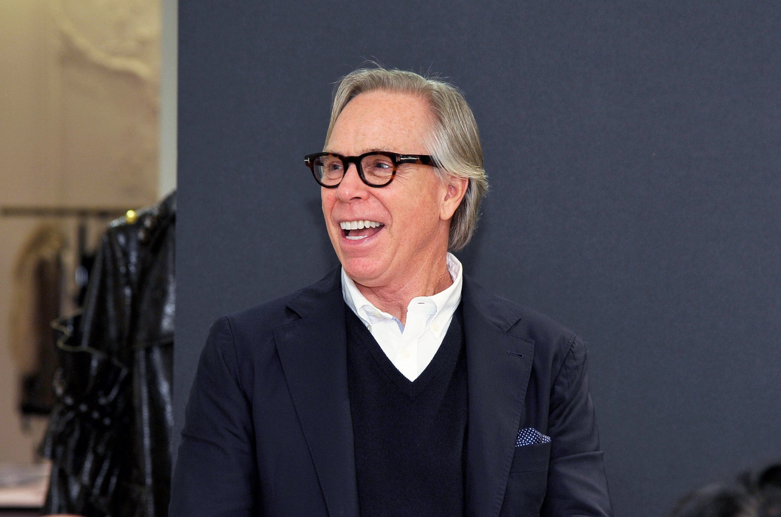 PHOTO: Tommy Hilfiger attends Dee Ocleppo PA at Saks Fifth Avenue Beverly Hills, Oct. 17, 2014, in Beverly Hills, Calif.