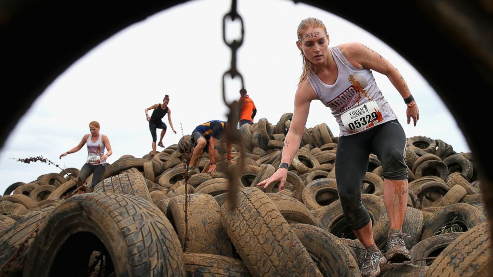 Spartan Death Race Obstacles