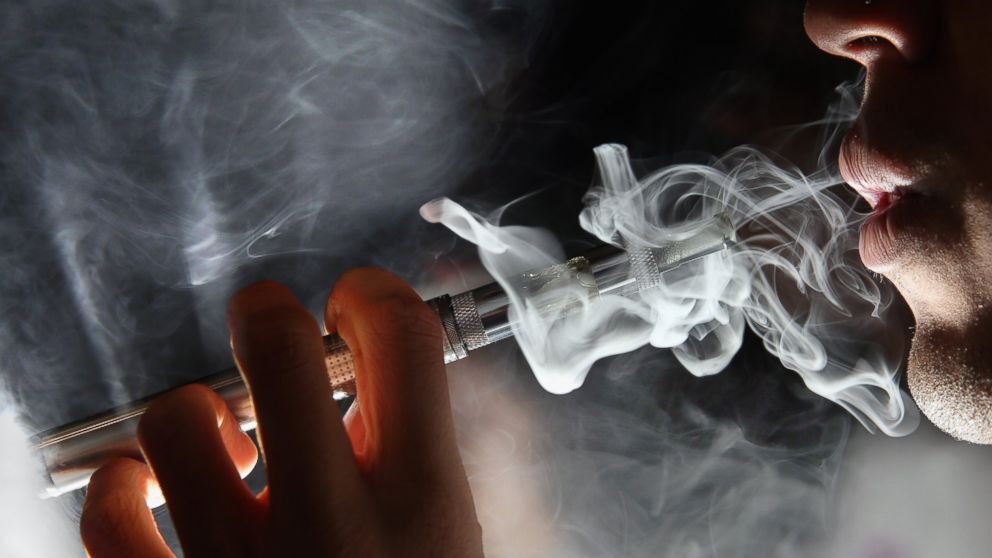PHOTO: "Vape" is Oxford English Dictionary's 2014 word of the year. 
