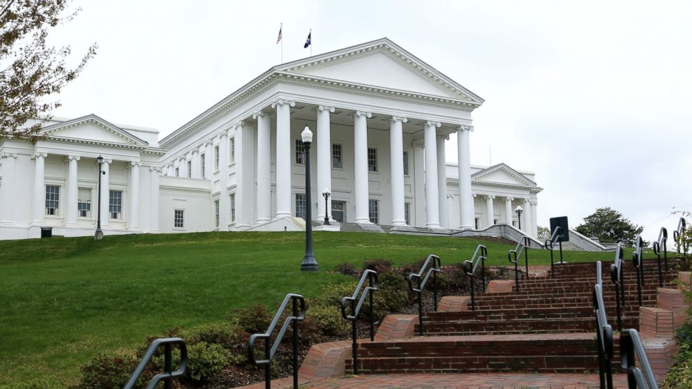 The Virginia State Capitol is seen here in this undated file photo.