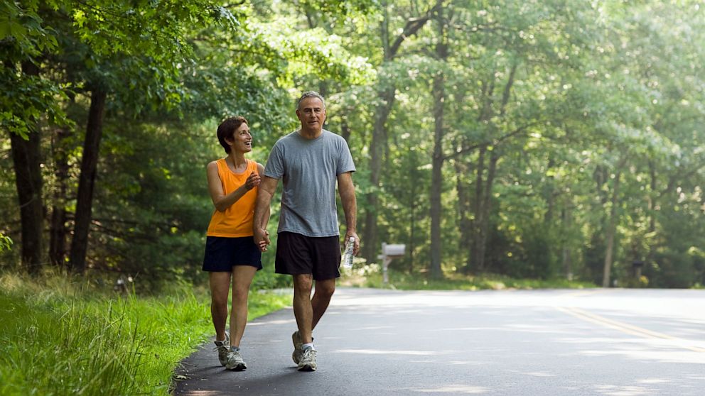 Power walking is hugely effective for weight loss.