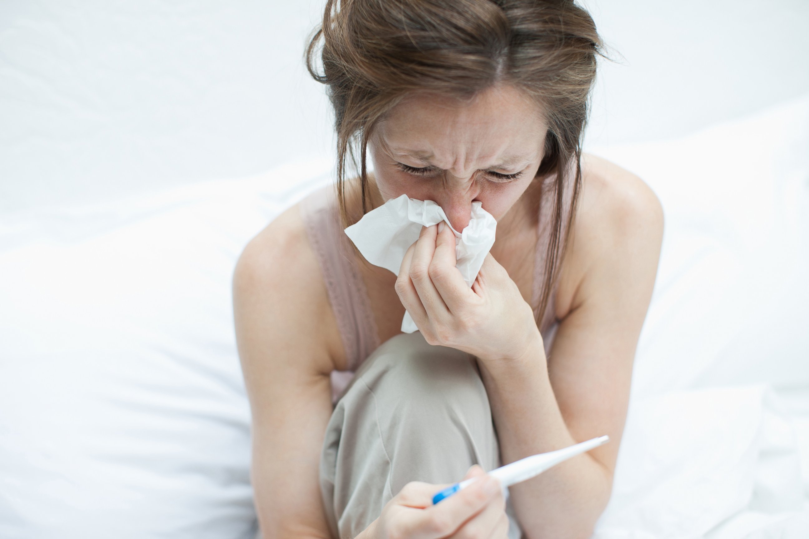 PHOTO: As many as 39,000 people die each year due t complications form the flu, according to the CDC.