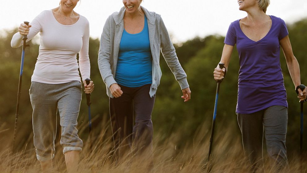 Walking may cut breast cancer risk, new study finds.