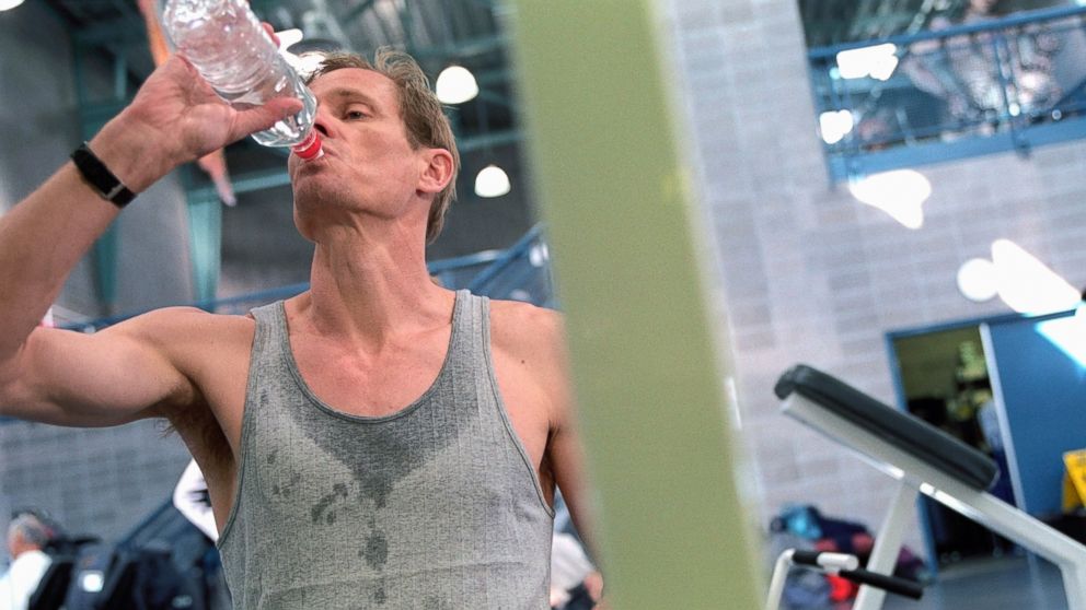 During a daily workout, hydrating with water is better than sports drinks. 