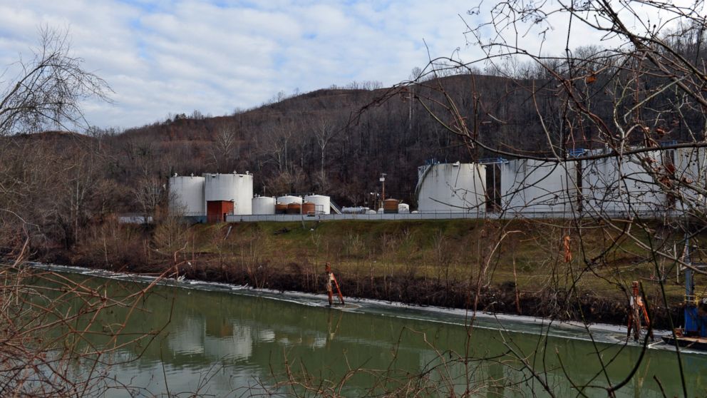 West Virginia American Water determined that MCHM chemical from Freedom Industries had contaminated the public water system in Charleston, West Virginia, in January 2014.   