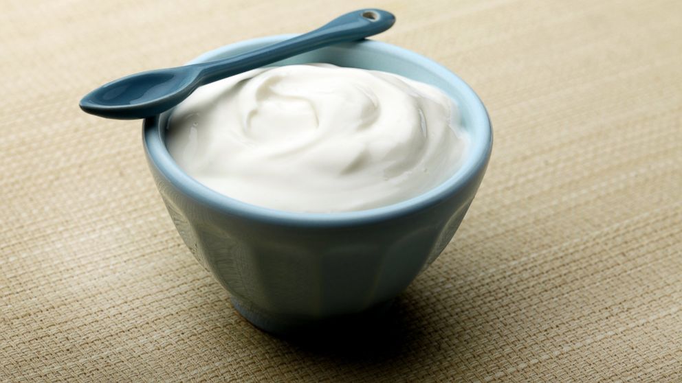 PHOTO: Yogurt my help fight allergies.