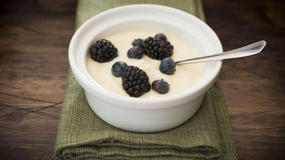 Probiotics in yogurt can help thicken your hair.