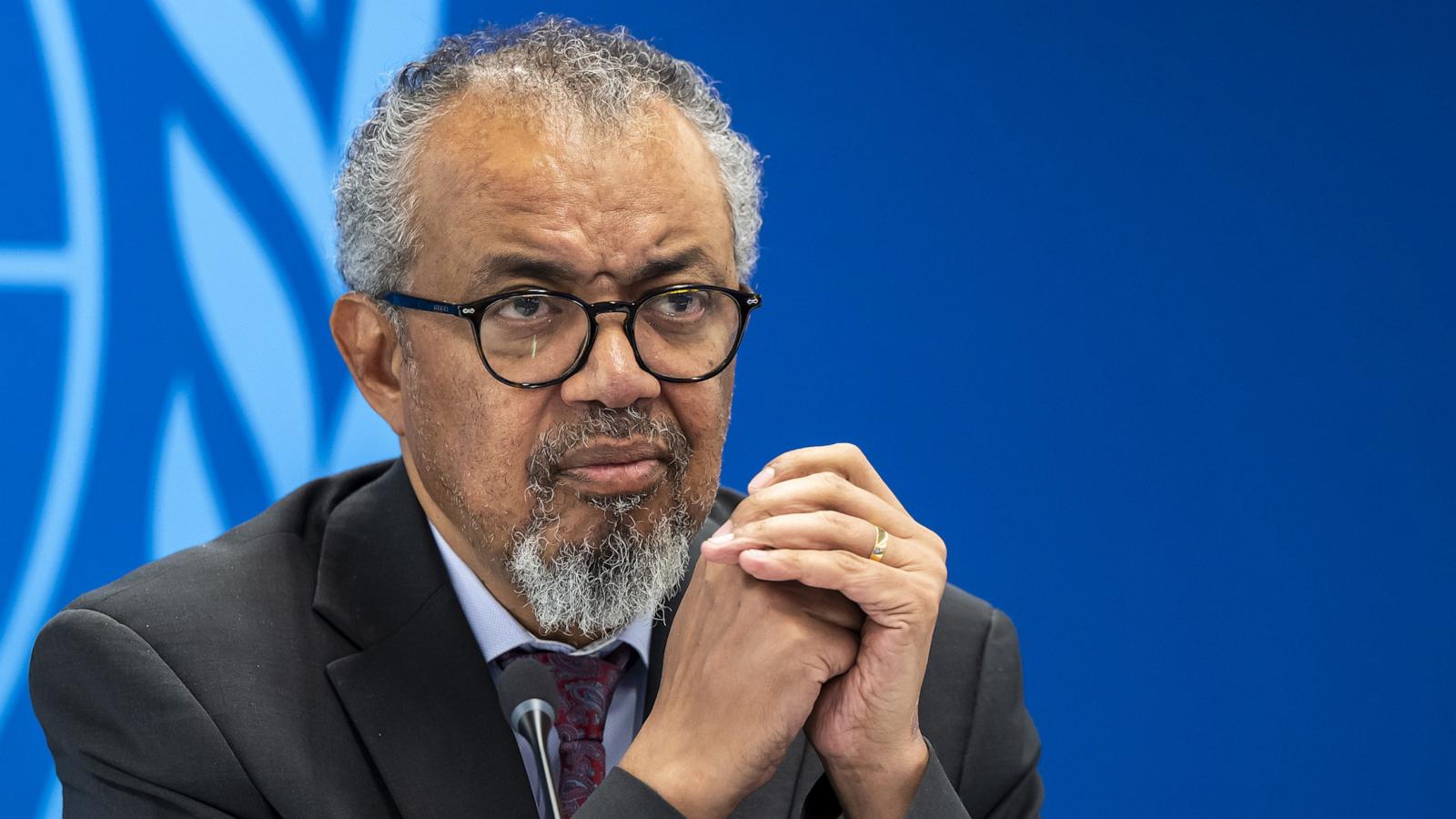 Ebola outbreak in DRC, Uganda 'will get worse before it gets better,' WHO chief warns